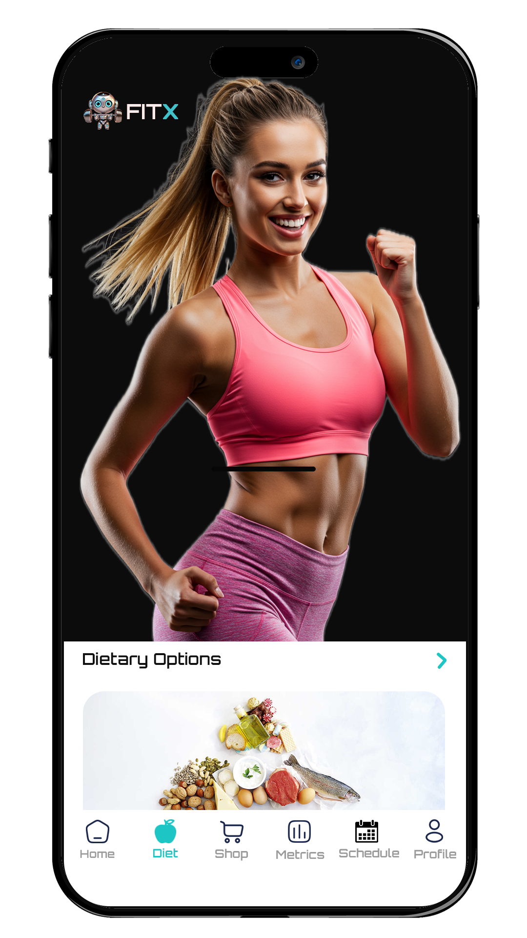 App screen